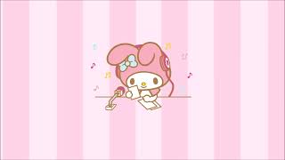Sanrio Background Music 1 HOUR w My Melody