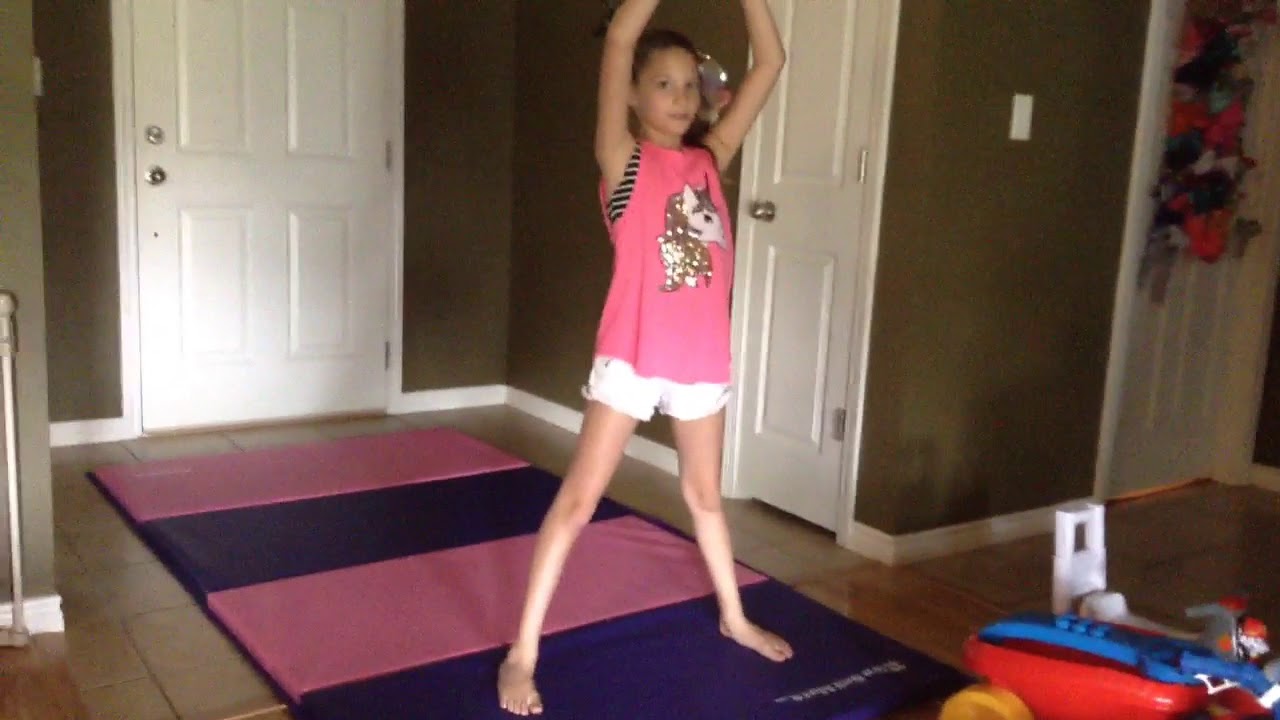 Gymnastics Challenge - YouTube