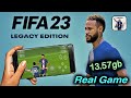 FIFA 23 Legacy Edition on Mobile ( Yuzu NCE ) - FIFA23 Switch on Yuzu - Android FIFA 2023 Nintendo