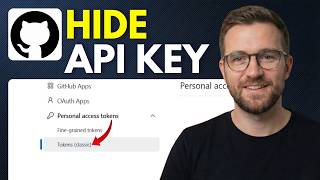 How to hide API key on GitHub (Step By Step 2026)