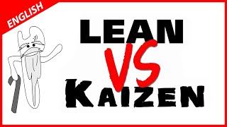 Lean vs Kaizen: The foundations of Total Productive Systems (TPS), Continuous Improvement, TPM & TQC