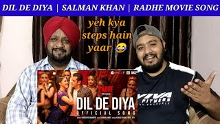 Dil De Diya | Radhe | Salman Khan | Jacqueline Fernandez Song Reaction | Lovepreet Sidhu TV