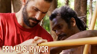 Hazen Learns How To Use The Mani Tribe's Blow Gun | Primal Survivor
