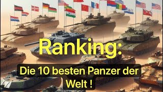 Ranking: Die 10 besten Panzer der Welt!