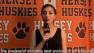 HTV's Deaf Anchors