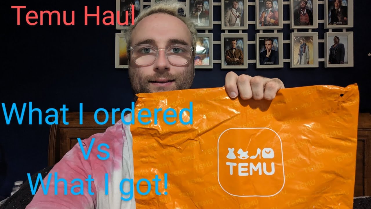 Temu Haul | What I Ordered Vs What I Got! - YouTube