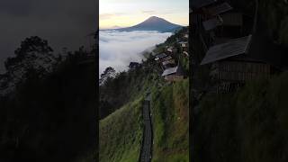 Skyward Path to a Hidden, Untouched Village