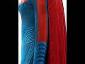 takerlama the flash movie supergirl cosplay costume dceu superheroe jumpsuit cloak