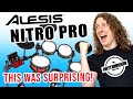 Alesis Nitro Pro Review - This was SURPRISING!