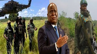 UMUSIRIKARE UKOMEYE WA FARDC AGARAGAYE YAMBAYE IMITAMENWA MU RUGAMBA NA M23 ABANDI BATAYAMBAYE