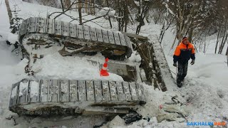 задачи на бездорожье утонул бульдозер на зимнике жесть