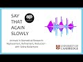 animals in biomedical research replacement refinement reduction with selina ballantyne