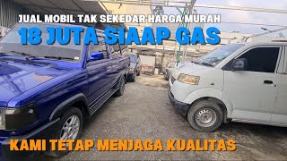 Jual Tak sekedar Murah, Harga Minoritas Cash 18 jt GASS !!