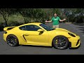 The 2020 Porsche Cayman GT4 Is My Favorite New Porsche