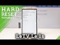 How to Hard Reset LeTV Le 1s - Factory Reset by Settings