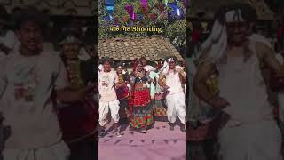 Holi song Slowly slowly |होलिको थारु गित shooting| Bikash Parsai/Anju Chaudhary||Anu Kusmi/Raj kusmi