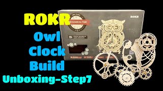 ROKR Owl Clock: Unboxing-Step 7