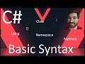 C# - Syntax Beginners Tutorial