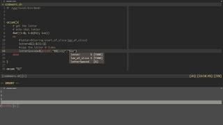 "Mumbling" Bash Kata on Codewars