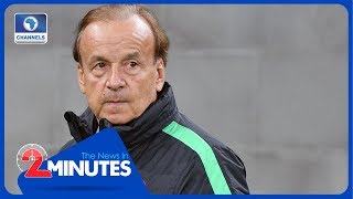 Recap: NFF Cautions Rohr On Incessant Breaches Of Contract