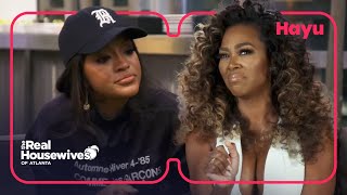 The Ladies Seriously Grill 'Drop it With Drew' | Season 14 | Real Housewives of Atlanta