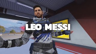 《決勝時刻M》真。最後一舞！讓頂尖球王 #梅西 Leo Messi 教教你球是怎樣踢D⚽