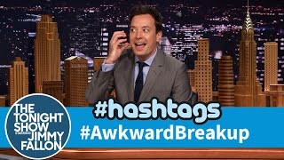 Hashtags: #AwkwardBreakUp