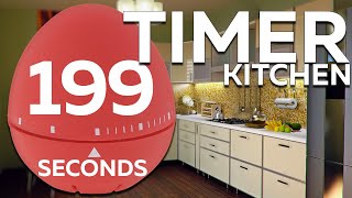 199 seconds Cooking timer | 3min 19sec Egg TIMER