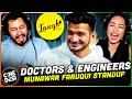 Munawar Faruqui - Doctor & Engineer Stand Up Comedy Reaction!