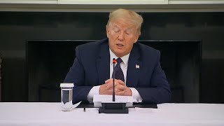 Trump acusa a OMS de ser “marioneta de China” y anuncia que toma hidroxicloriquina | AFP