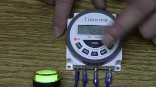 Tutorial Video for the Frontier TM619 by Timerco.com