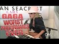 Lady Gaga - Worst Performance Ever - SHREDS - Perfect illusion