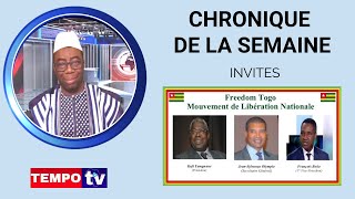 Entretien Exclusif avec les leaders MLN Freedom Togo