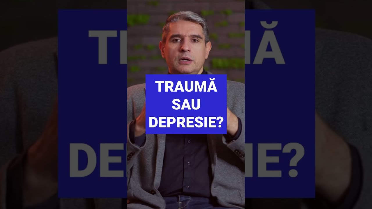 Traumă Sau Depresie? - Masterclass Eugen Popa #vindecareatraumelor # ...