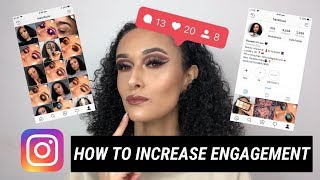 HOW TO INCREASE YOUR INSTAGRAM ENGAGEMENT