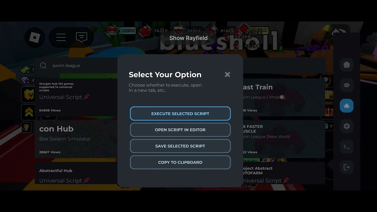 Scripts Youtube