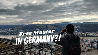 ஜெர்மனியில் இலவச முதுநிலை கல்வி|Free Masters Education in Germany