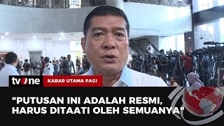 Respon Wakil Ketua TKN Prabowo-Gibran Soal Putusan MK | Kabar Utama Pagi tvOne