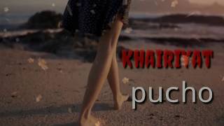 Khairiyat pucho female version best WhatsApp status 💕