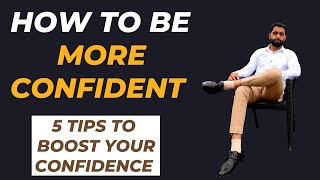 HOW TO BECOME MORE CONFIDENT| HOW TO GAIN CONFIDENCE #becomeyourbest #howtobemoreconfident