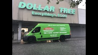 A Day in the life of a SERVPRO