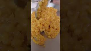 ਸਿਰਫ਼ 5 ਮਿੰਟਾ ਵਿੱਚ ਬਣਾਓ ਬੂੰਦੀ ਤੋਂ ਲੱਡੂ #laddu #sweets #dessert #reels #viral