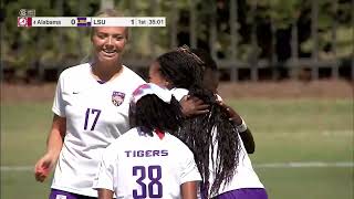 #4 Alabama vs  LSU  | women Soccer Oct 9,2022