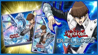 Happy Birthday Seto Kaiba! *NEW* Game Mat and card sleeve gameplay! {Yu-Gi-Oh! Duel Links}