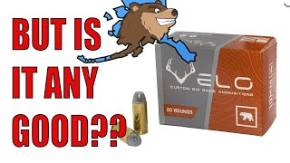 VELO 10mm 200 gr Hardcast Ammo out of FN 510 Tactical