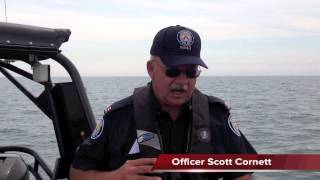 Officer Scott Cornett - Marine Unit
