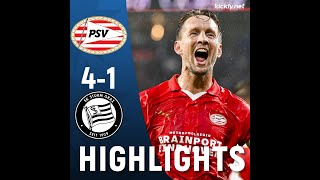 PSV 4-1 STURM EXTENDED HIGHLIGHTS | 08/08/2023