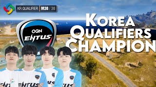 PCS3 ASIA • Korea Qualifiers - Last Match OGN Entus CHAMPION