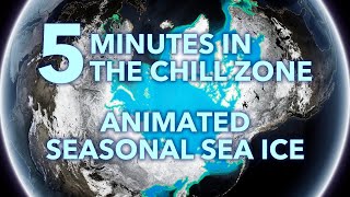 انیمیشن 5 Minutes of Chill: Seasonal Sea Ice