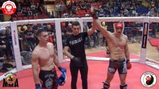 MP MMA 2016 OFS 93 kg Konieczny D vs Grażewicz P